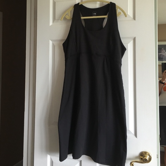 The North Face Dresses & Skirts - THE NORTH FACE black T back  dress.