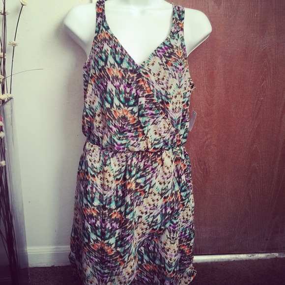 Gorgeous Print Dress