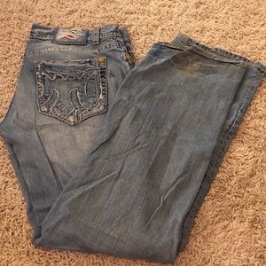 Men's Mek jeans Maseru boot cut 34/34