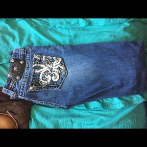Miss Me boot cut jeans