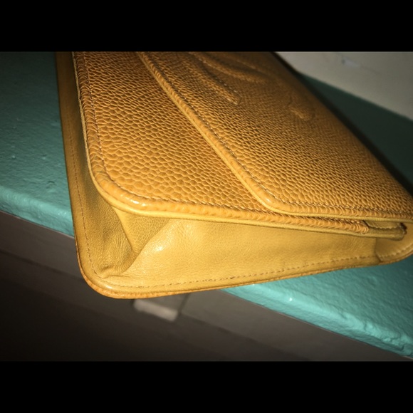 ❤️SOLD❤️Auth Chanel Caviar Leather WOC - Picture 3 of 4