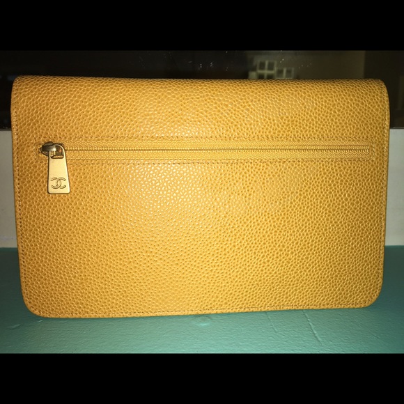 ❤️SOLD❤️Auth Chanel Caviar Leather WOC - Picture 4 of 4