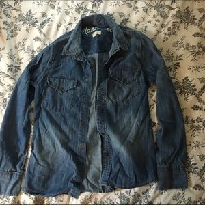 Madewell Chambray Shirt