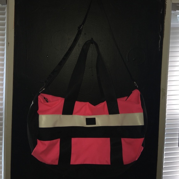 PINK duffle bag