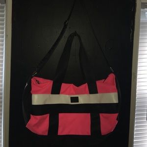 PINK duffle bag
