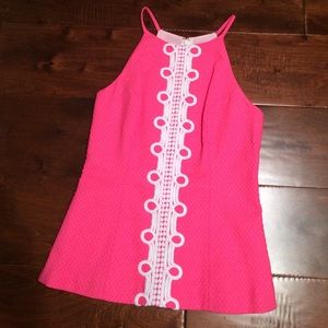 New with tags-Lilly Pulitzer Halter Size 0