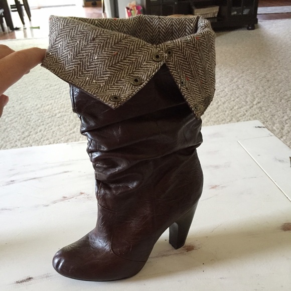 Boutique calf high boots - Picture 1 of 2