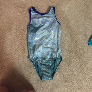 Gymnastic leotard