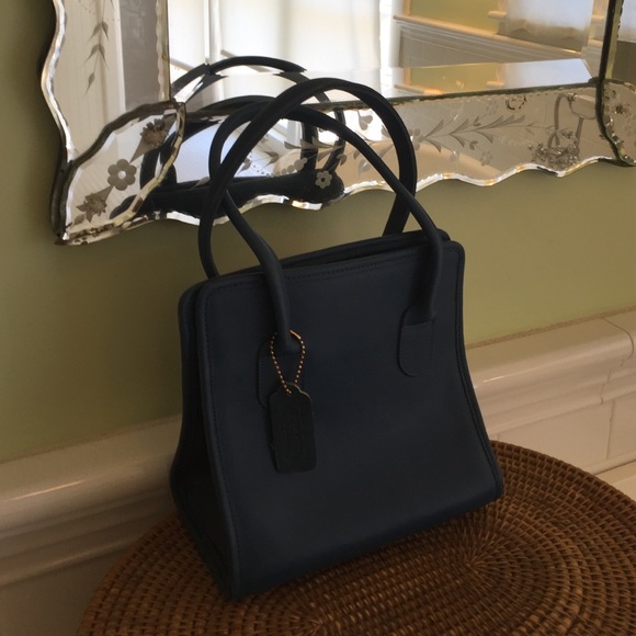 Vintage Coach bag.