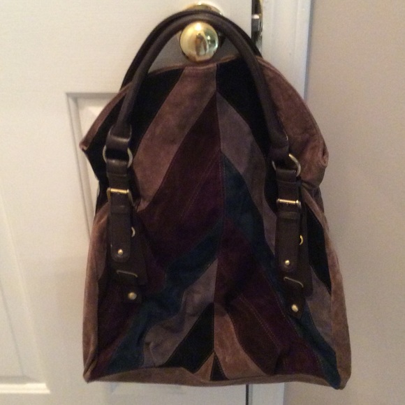 Suede purse - Picture 2 of 3