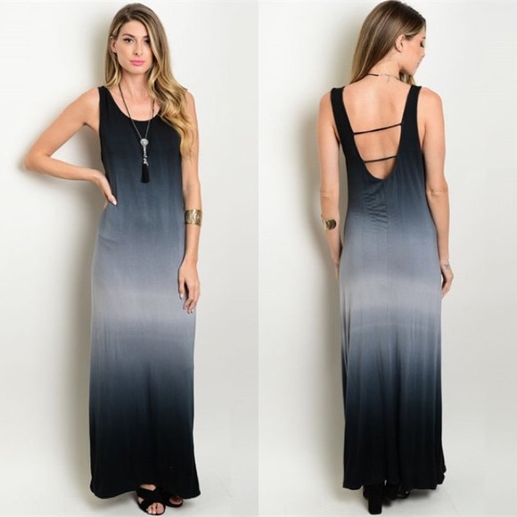 Dresses & Skirts - 🆑 Midnight Sky Ombré Maxi Dress