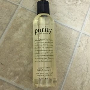 NWT Philosophy Purity - Facial Cleansing Oil
