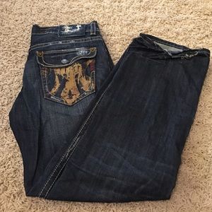 Men's Mek jeans Santiago boot cut 34/34