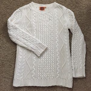 Tory Burch cable knit sweater
