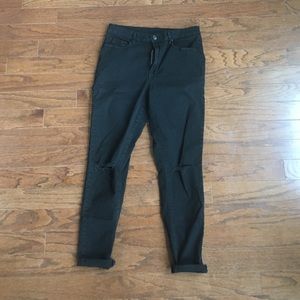 Urban Outfitters Ripped Knee Jeans