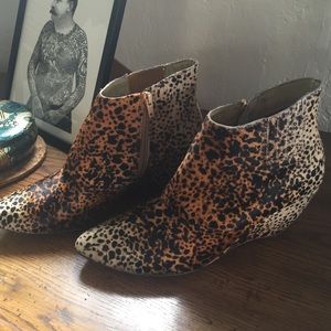 Matisse "Nugent" Leopard Booties
