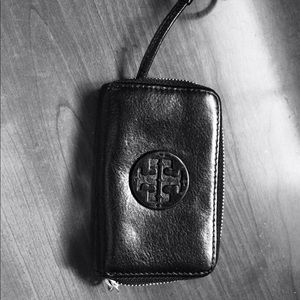Tory Burch wallet with key chain