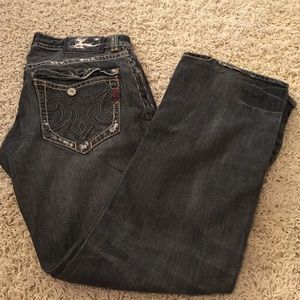 Men's Mek jeans Oaxaca boot cut 34/34