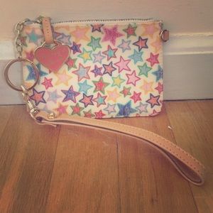 Dooney and Bourke wristlet.