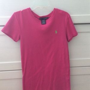 Pink Small Polo