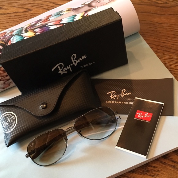 Ray Ban RB8301 Carbon Fibre Collection