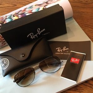 Ray Ban RB8301 Carbon Fibre Collection