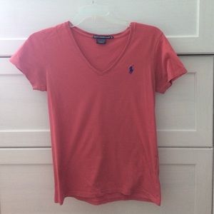 Red Small Polo