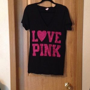 Love pink t-shirt