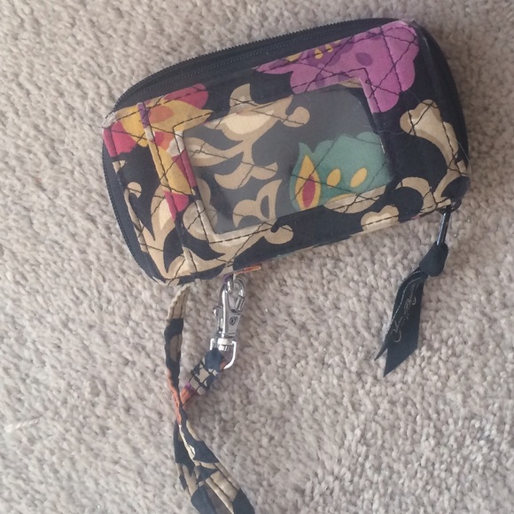 Vera Bradley Wristlet