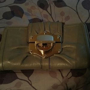 B.makowsky leather wallet