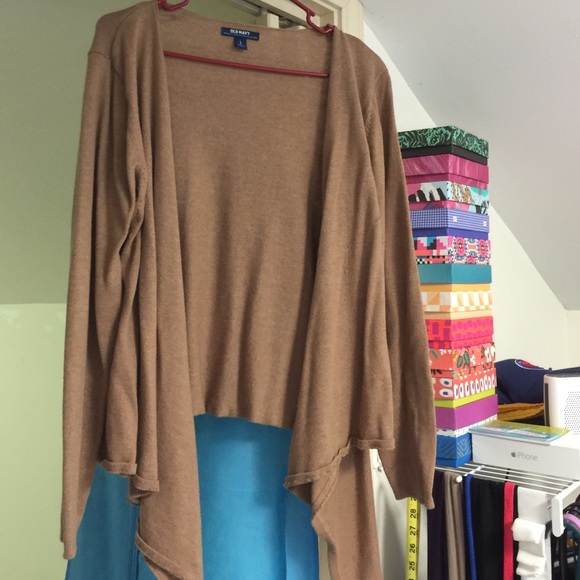 Tan sweater