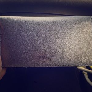 Henri Bendel travel portfolio wallet!