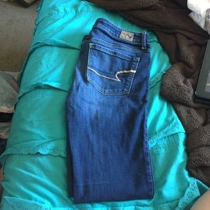 American Eagle regular skinny jeans