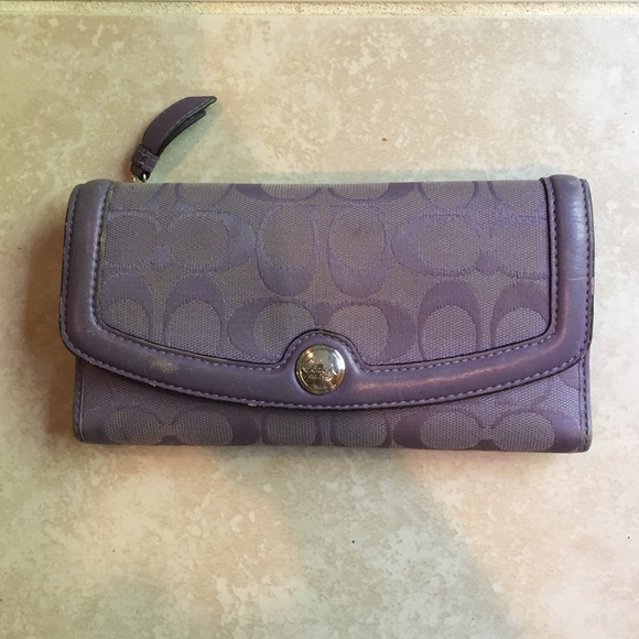 Coach wallet