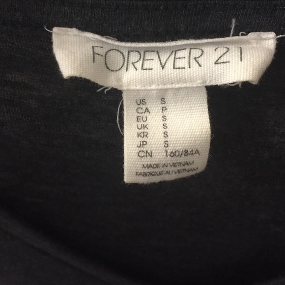 Gray v-neck - Picture 2 of 2