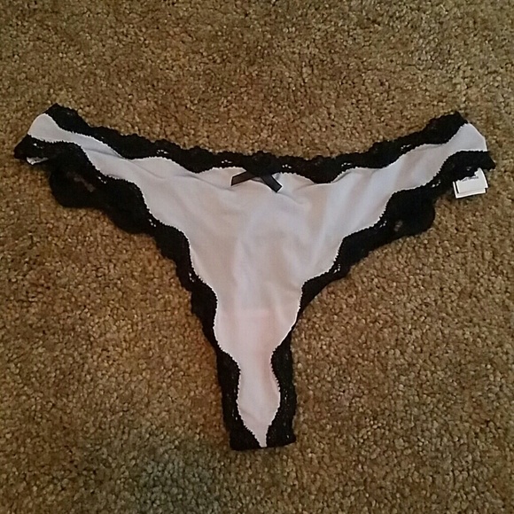 Sexy VS Thong with T-back
