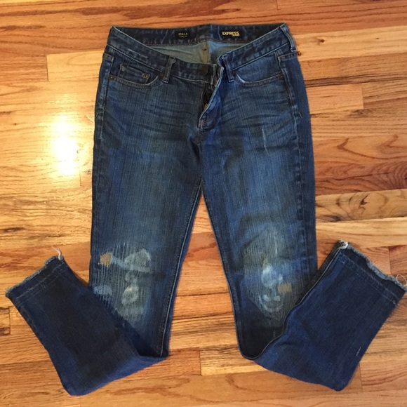 Express Stella Skinny Leg Jeans
