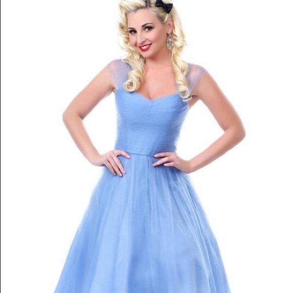 Unique Vintage 1950's Grace Kelly inspired gown.