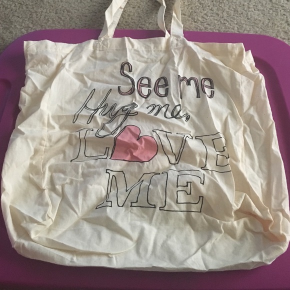 Thin Canvas Tote - Picture 1 of 1