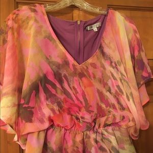 Jennifer Lopez pink blouse