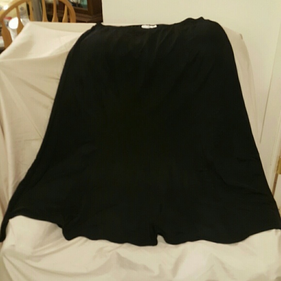 Susan Graver Maxi Skirt