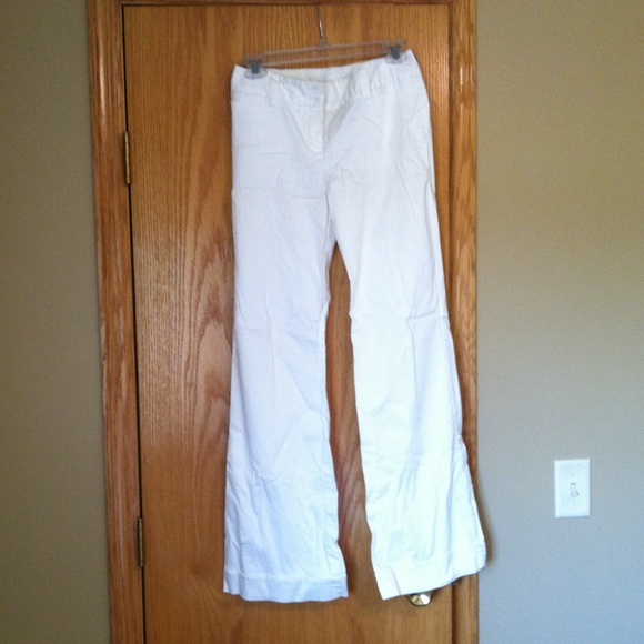 White Dress Pants
