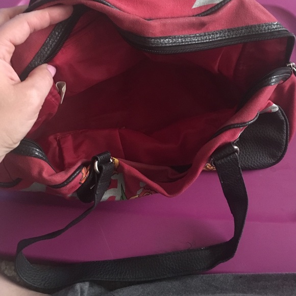 Canvas Purse - Picture 2 of 2