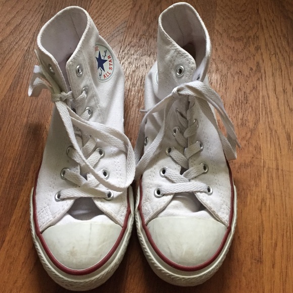 White converse free t-shirt - Picture 2 of 4