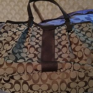 Large coach bag