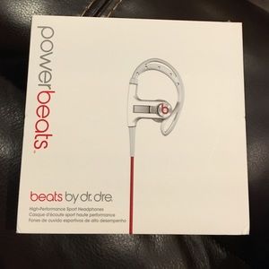 White power beats by Dr Dre