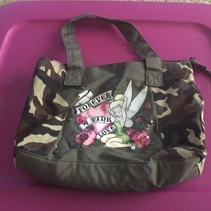 Camo Tinkerbell Purse