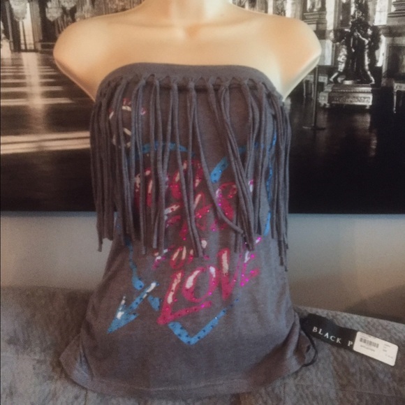 NWTS Super sharp Affliction top