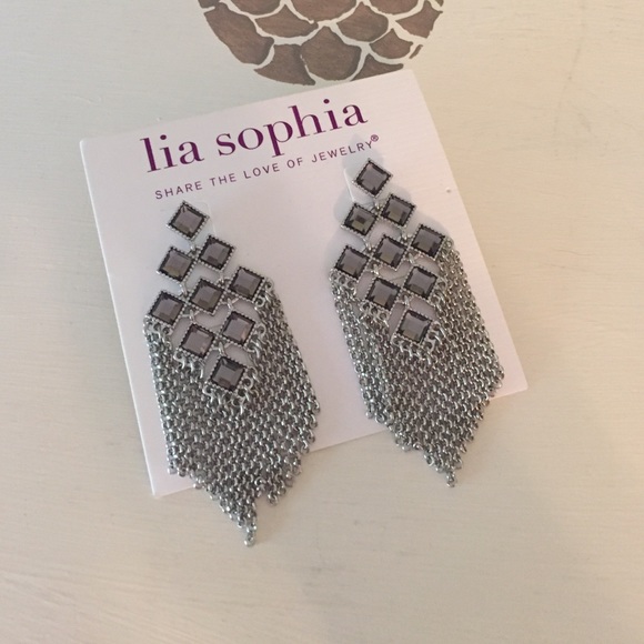 Lia Sophia earrings