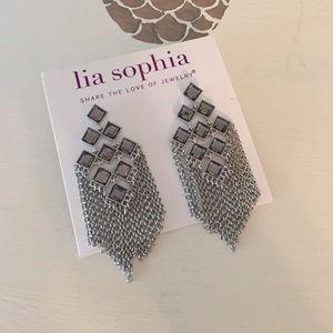 Lia Sophia earrings